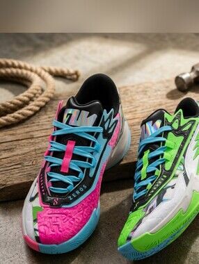 Puma Scoot Zeros II 2K Men's Size 8.5 Bright Aqua Basketball Shoes New In Box
